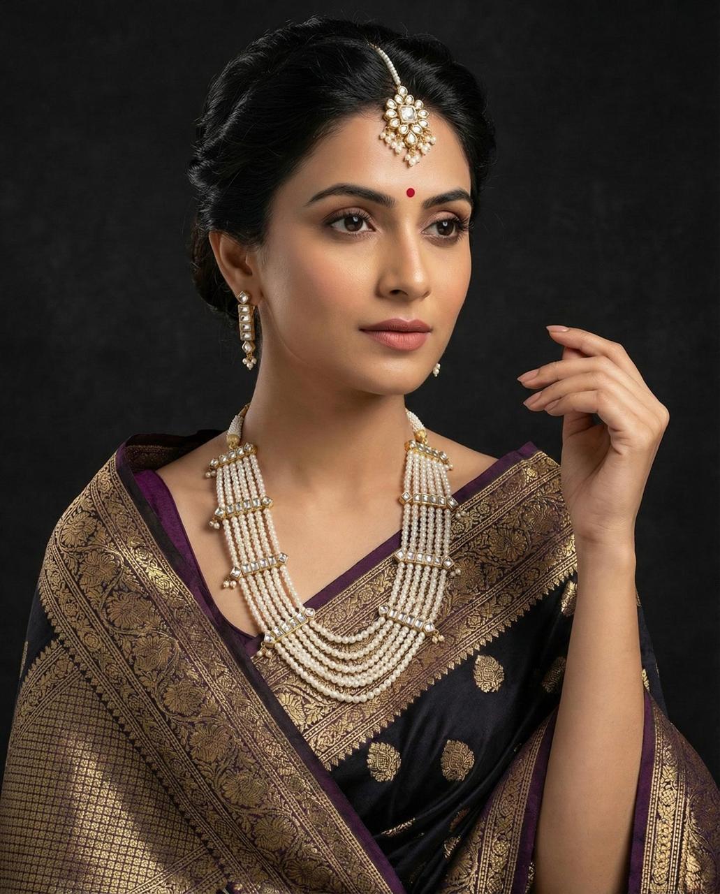 Pearl Heritage Necklace Set