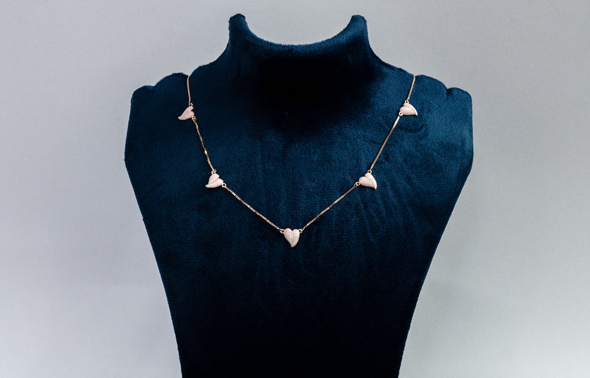 Roopsi Blush Amour Necklace