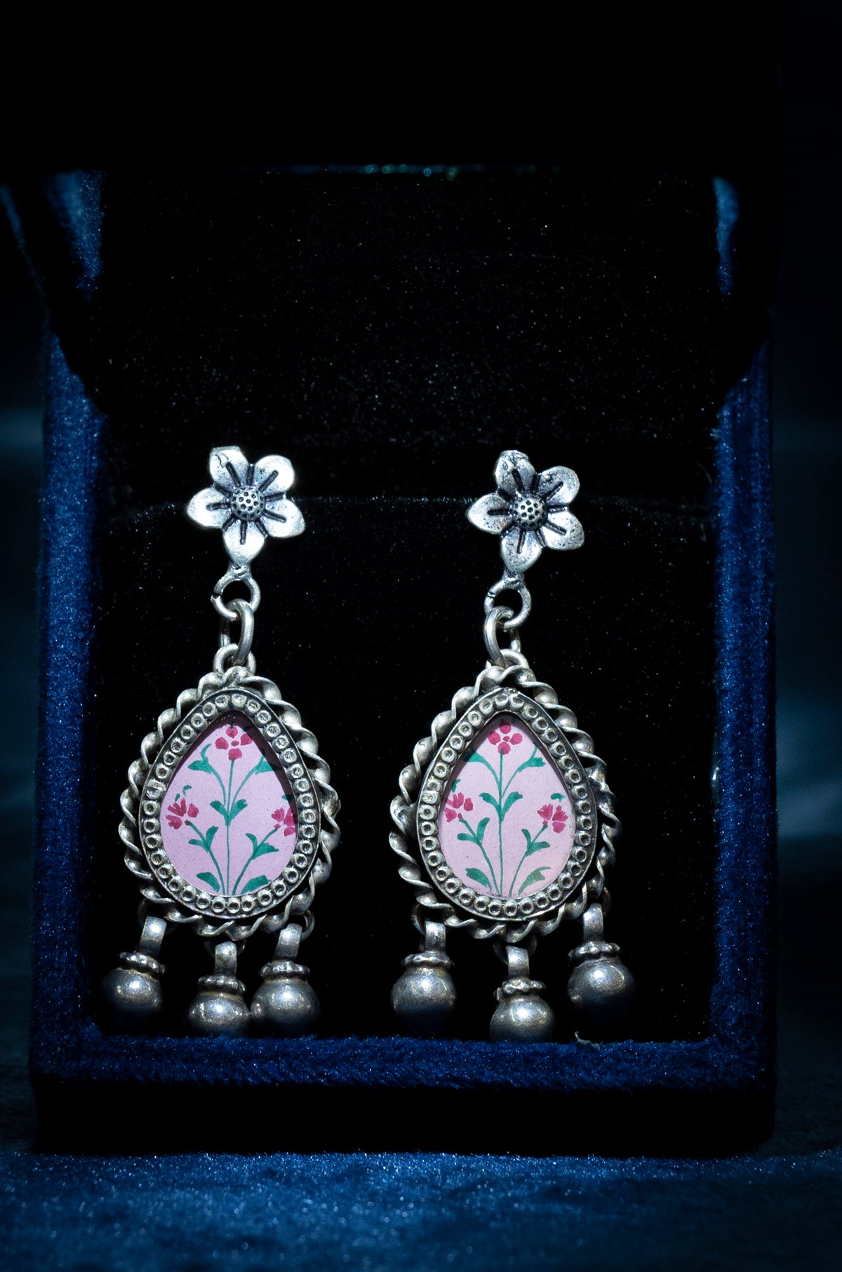 Floral Heritage Earrings