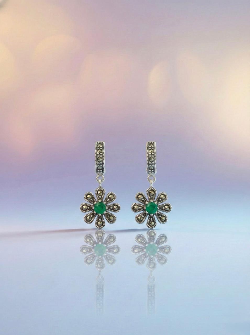Emerald Bloom Drops