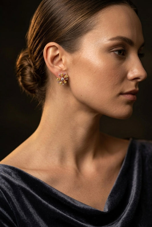 Roopsi Auré Bloom Studs