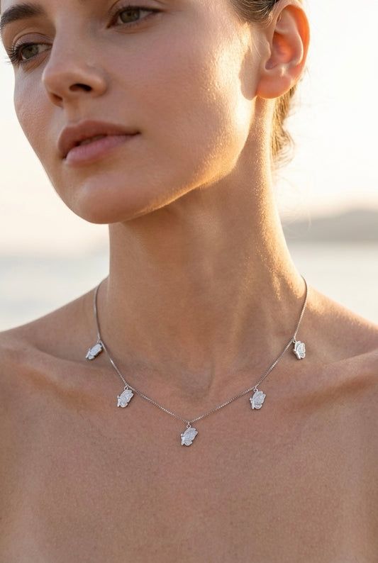 Roopsi Flutter Charm Necklace