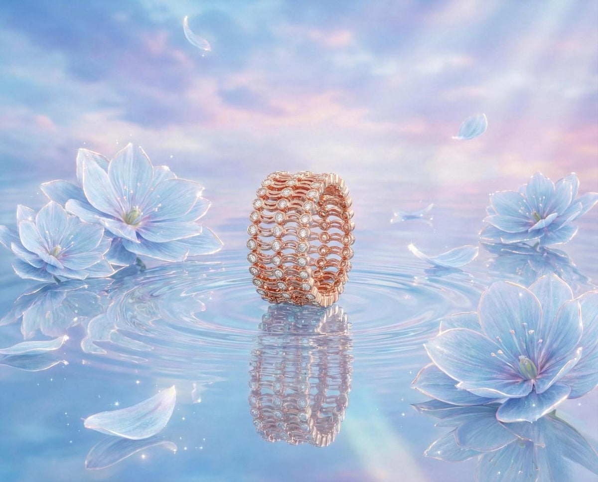 Lumi Link Stretch Ring + Bracelet