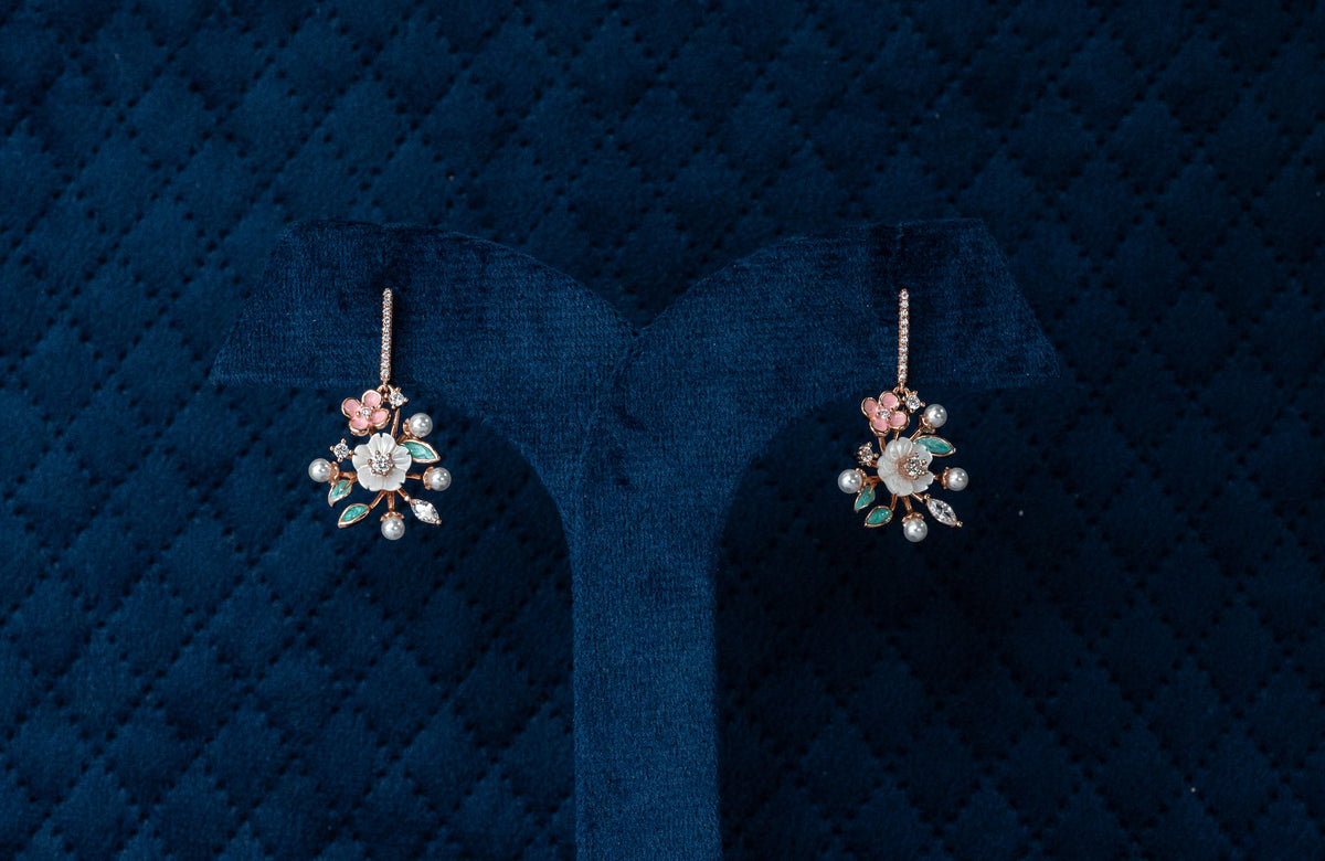 Roopsi Pearl Blossom Drops