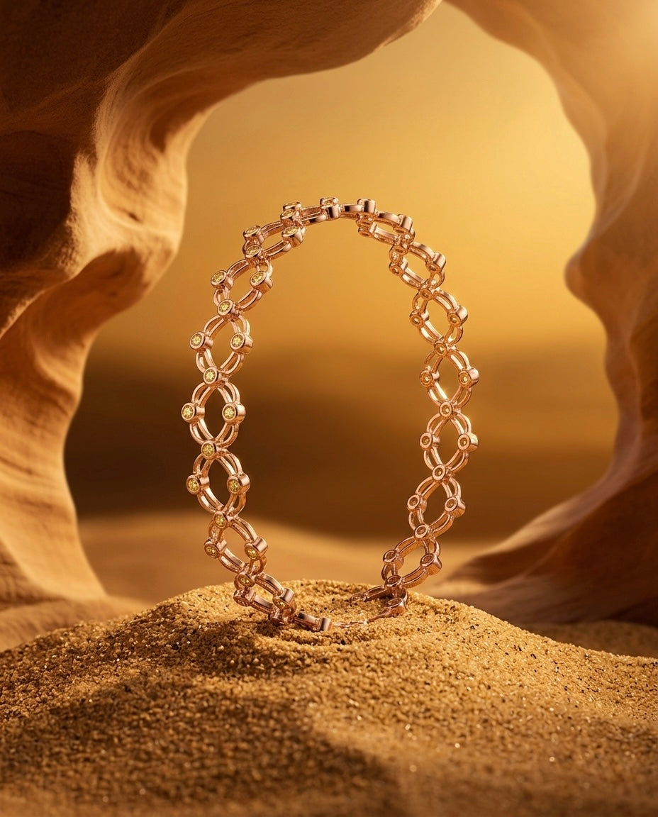 Lumi Link Stretch Ring + Bracelet