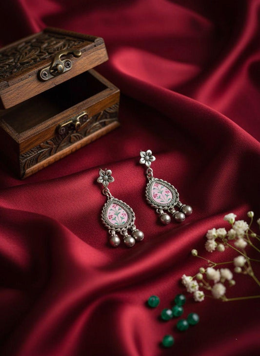 Floral Heritage Earrings