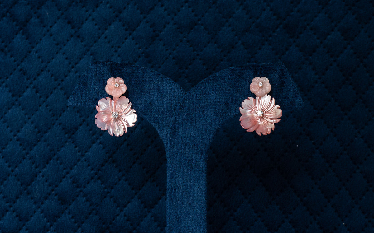 Blush Bloom Earrings