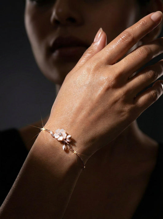 Pearl Blossom Bracelet