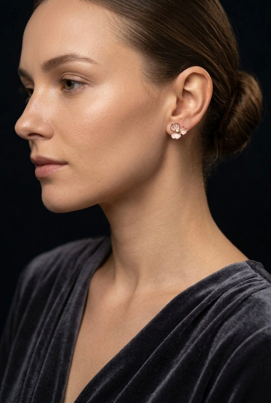 Petal Grace Studs