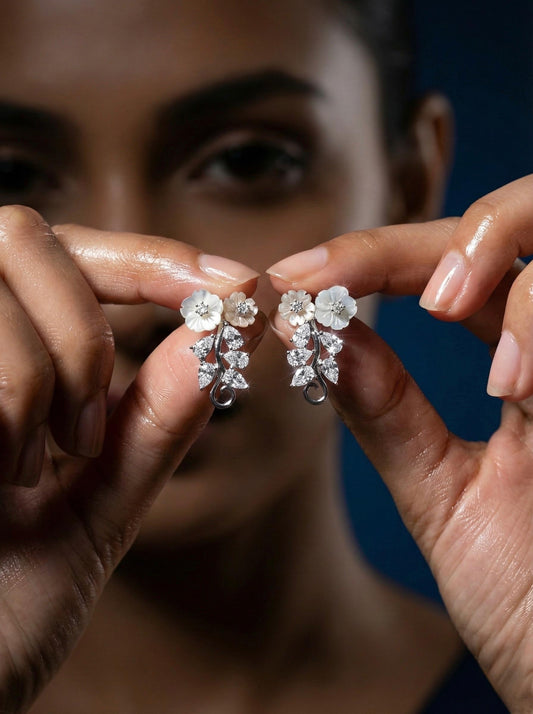 Floral Vine Earrings