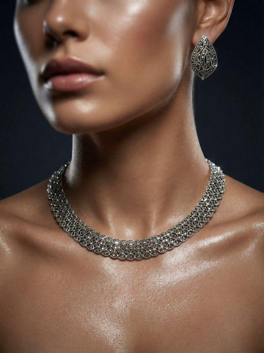 Antique Filigree Choker