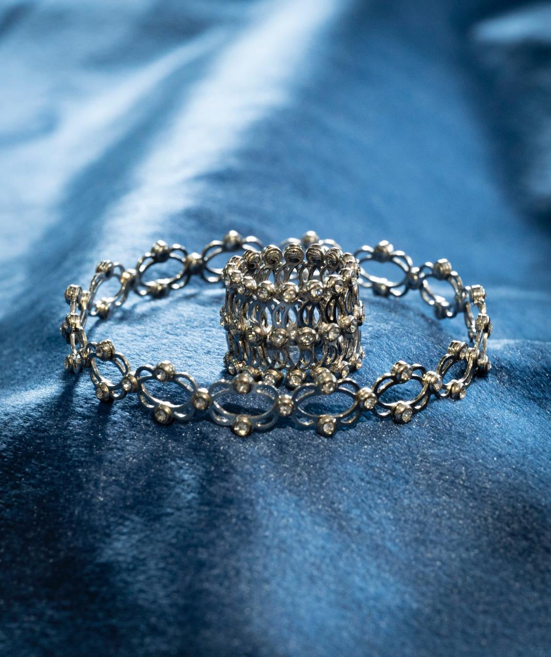 Lumi Link Stretch Ring + Bracelet