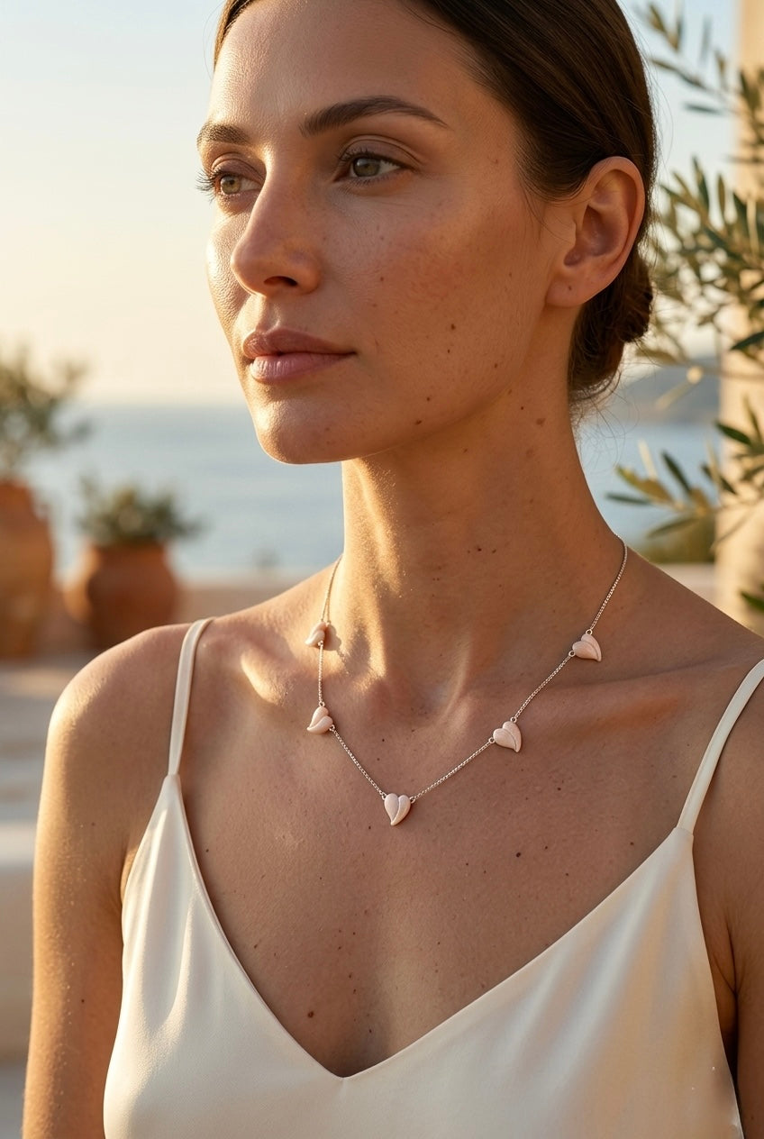 Roopsi Blush Amour Necklace