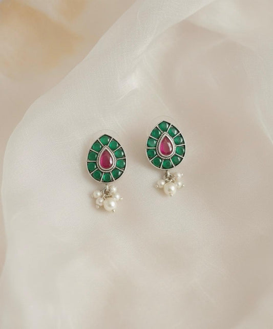 Emerald Ruby Pearl Drops