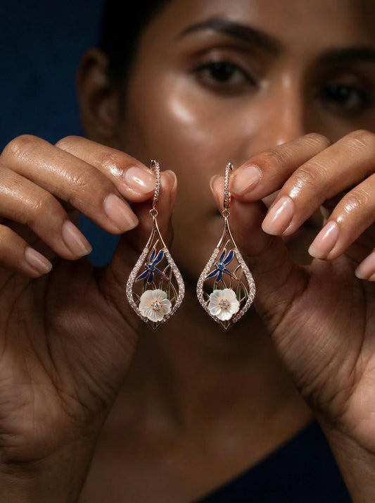 Bluebell Bloom Earrings