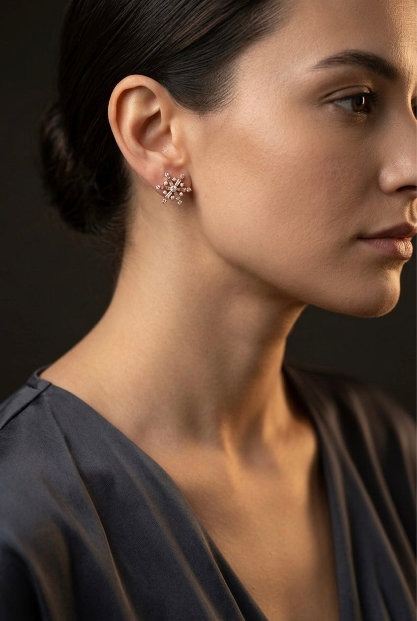 Roopsi Celeste Spark Studs