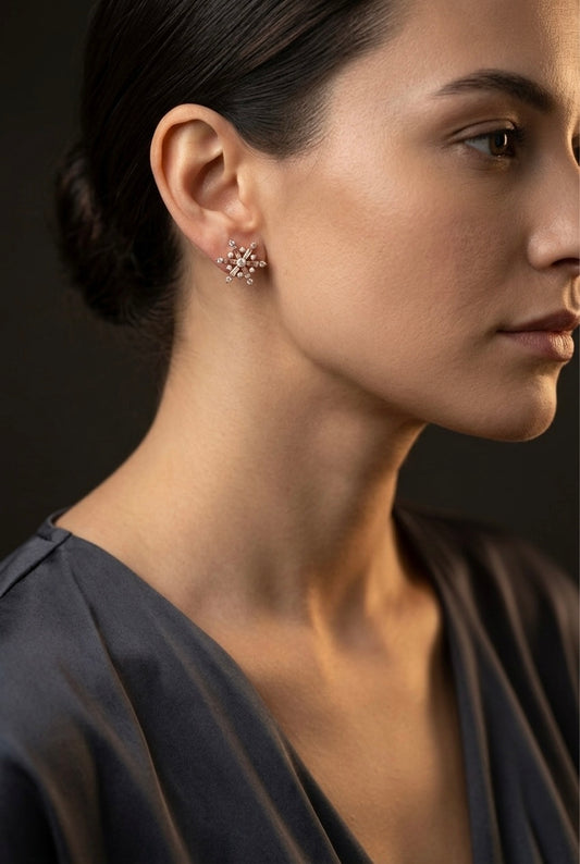 Roopsi Celeste Spark Studs