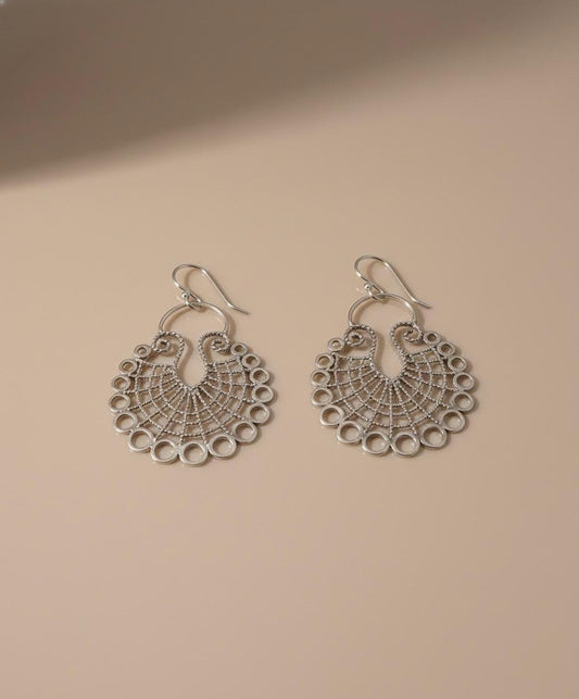 Silver Filigree Chandeliers