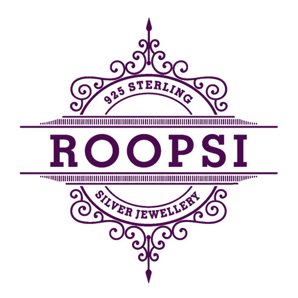 Roopsi, 925 Sterling Silver